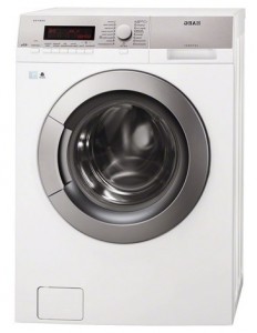 fotoğraf çamaşır makinesi AEG L 573260 SL, gözden geçirmek