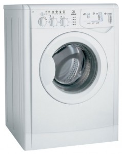तस्वीर वॉशिंग मशीन Indesit WISL 103, समीक्षा