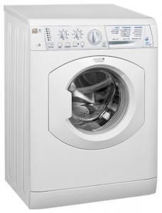 fotoğraf çamaşır makinesi Hotpoint-Ariston AVDK 7129, gözden geçirmek