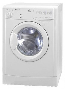 fotoğraf çamaşır makinesi Indesit WIA 100, gözden geçirmek