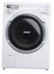 Hitachi BD-W75SV WH Vaskemaskine fritstående, aftageligt betræk til indlejring
