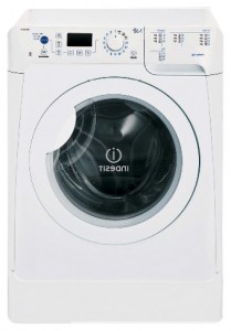 Photo Machine à laver Indesit PWDE 7145 W, examen