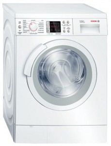 รูปถ่าย เครื่องซักผ้า Bosch WAS 20464, ทบทวน