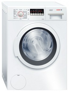 fotoğraf çamaşır makinesi Bosch WLO 24240, gözden geçirmek