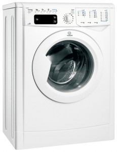 तस्वीर वॉशिंग मशीन Indesit IWSE 4125, समीक्षा