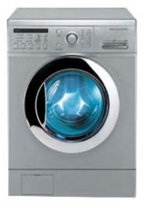 fotoğraf çamaşır makinesi Daewoo Electronics DWD-F1043, gözden geçirmek