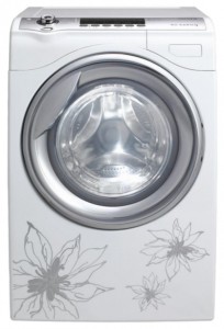 fotoğraf çamaşır makinesi Daewoo Electronics DWD-UD2412K, gözden geçirmek