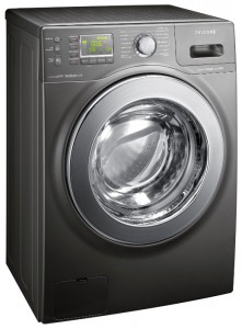 fotoğraf çamaşır makinesi Samsung WF1802XEY, gözden geçirmek