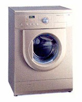 fotoğraf çamaşır makinesi LG WD-10186N, gözden geçirmek