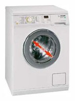 fotoğraf çamaşır makinesi Miele W 2585 WPS, gözden geçirmek