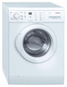 तस्वीर वॉशिंग मशीन Bosch WLX 24361, समीक्षा