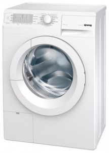 fotoğraf çamaşır makinesi Gorenje W 64Y3/S, gözden geçirmek