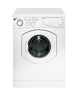 तस्वीर वॉशिंग मशीन Hotpoint-Ariston ALS 129 X, समीक्षा
