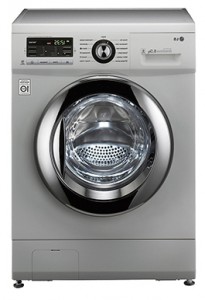 fotoğraf çamaşır makinesi LG FR-296WD4, gözden geçirmek