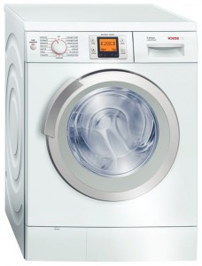 fotoğraf çamaşır makinesi Bosch WAS 28742, gözden geçirmek