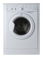 तस्वीर वॉशिंग मशीन Indesit IWUC 4085, समीक्षा