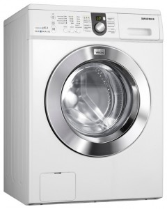 तस्वीर वॉशिंग मशीन Samsung WF1602WCC, समीक्षा