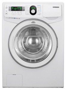 तस्वीर वॉशिंग मशीन Samsung WF1702YQQ, समीक्षा