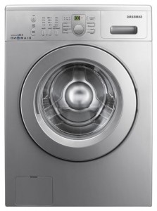 fotoğraf çamaşır makinesi Samsung WFE590NMS, gözden geçirmek