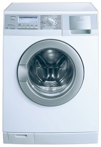 写真 洗濯機 AEG L 86850, レビュー