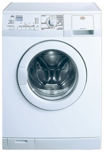 fotoğraf çamaşır makinesi AEG L 62840, gözden geçirmek