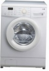 LG F-1292LD Tvättmaskin fristående, avtagbar klädsel för inbäddning