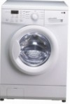 LG E-8069SD Tvättmaskin fristående