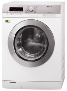 fotoğraf çamaşır makinesi AEG L 89495 FL, gözden geçirmek