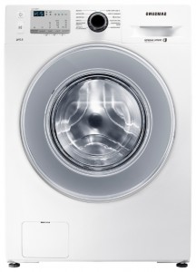 तस्वीर वॉशिंग मशीन Samsung WW60J4243NW, समीक्षा