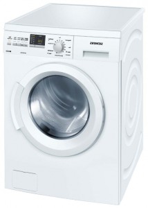 fotoğraf çamaşır makinesi Siemens WM 14Q340, gözden geçirmek
