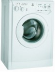 Indesit WIUN 103 Vaskemaskine fritstående, aftageligt betræk til indlejring