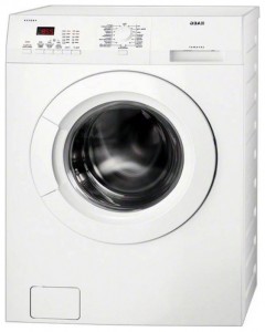 照片 洗衣机 AEG L 60260 SLP, 评论