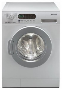 fotoğraf çamaşır makinesi Samsung WFJ125AC, gözden geçirmek