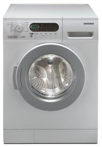 तस्वीर वॉशिंग मशीन Samsung WFJ105AV, समीक्षा