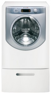 fotoğraf çamaşır makinesi Hotpoint-Ariston AQM8D 49 U H, gözden geçirmek