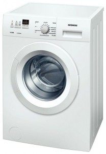 fotoğraf çamaşır makinesi Siemens WS 10X162, gözden geçirmek
