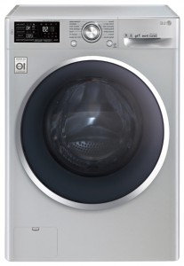 写真 洗濯機 LG F-12U2HCN4, レビュー