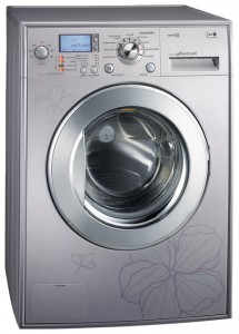 तस्वीर वॉशिंग मशीन LG F-1406TDSPA, समीक्षा