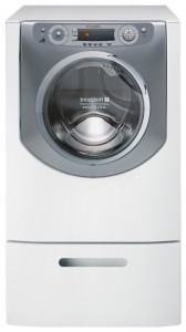 fotoğraf çamaşır makinesi Hotpoint-Ariston AQGD 169 H, gözden geçirmek