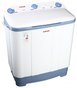 तस्वीर वॉशिंग मशीन AVEX XPB 55-228 S, समीक्षा