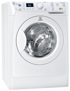 तस्वीर वॉशिंग मशीन Indesit PWDE 81473 W, समीक्षा