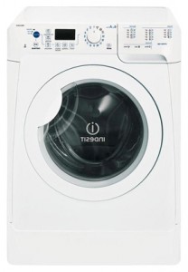तस्वीर वॉशिंग मशीन Indesit PWSE 61271 W, समीक्षा
