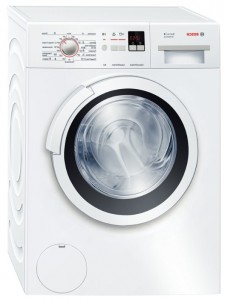 तस्वीर वॉशिंग मशीन Bosch WLK 20164, समीक्षा