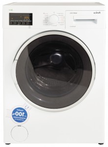 รูปถ่าย เครื่องซักผ้า Amica NAWI 7102 CL, ทบทวน