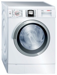 तस्वीर वॉशिंग मशीन Bosch WAS 2474 GOE, समीक्षा