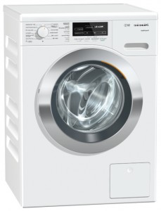 fotoğraf çamaşır makinesi Miele WKF 120 ChromeEdition, gözden geçirmek