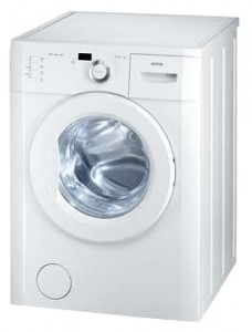 Foto Máquina de lavar Gorenje WA 610 SYW, reveja