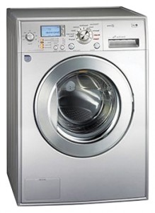 तस्वीर वॉशिंग मशीन LG WD-1406TDS5, समीक्षा