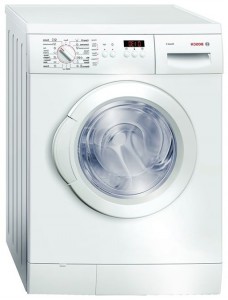 तस्वीर वॉशिंग मशीन Bosch WAE 16260, समीक्षा
