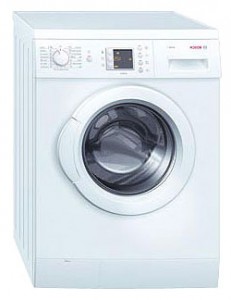 तस्वीर वॉशिंग मशीन Bosch WAE 20412, समीक्षा
